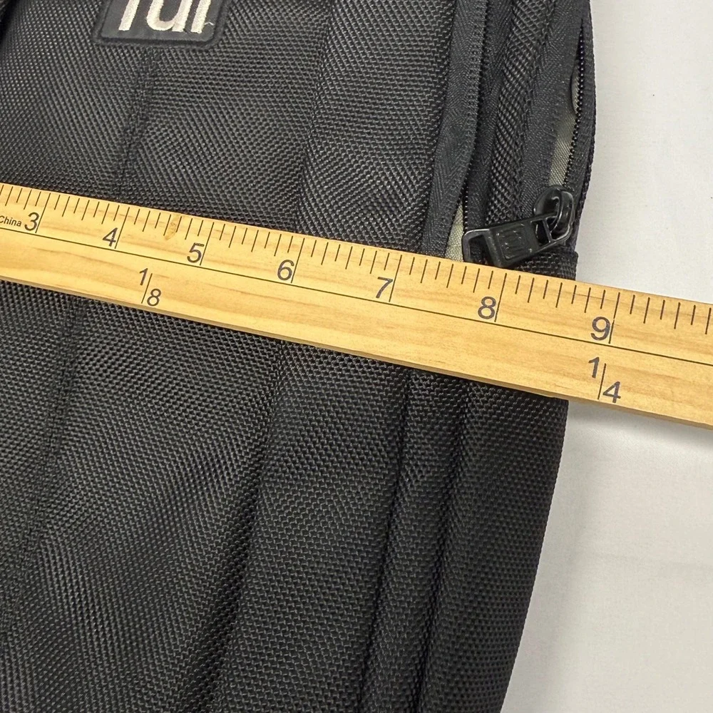 Ful black backpack